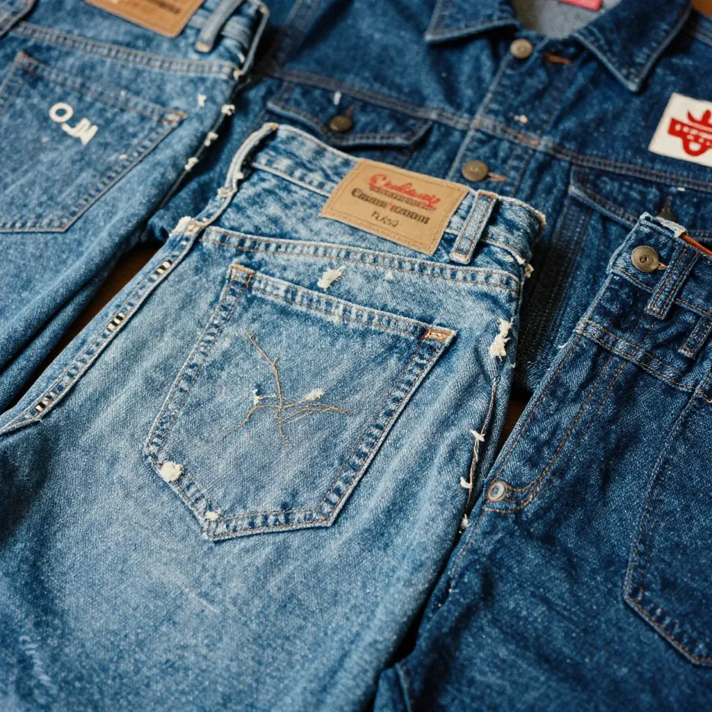 Vintage clothing archive organization