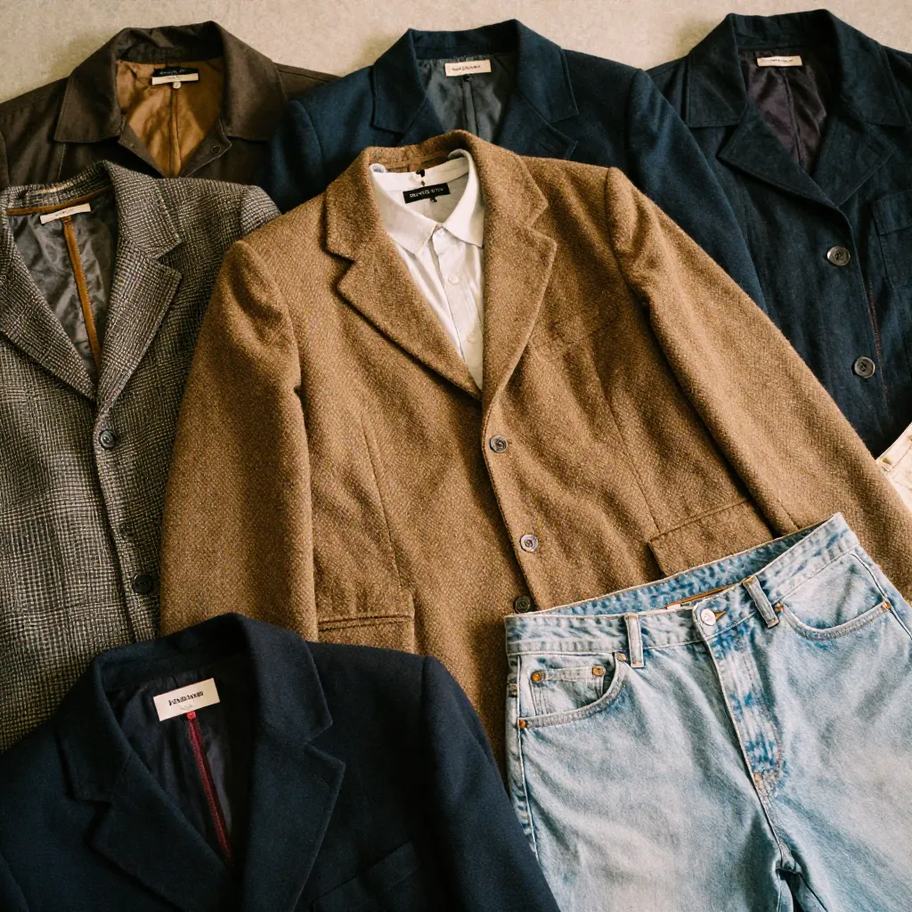 Historical fashion research materials