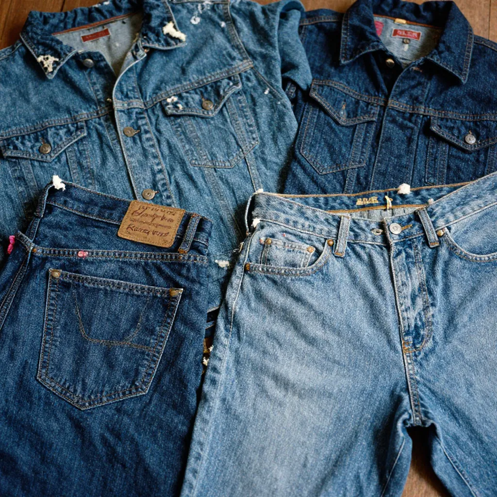 Late 20th century fashion archive