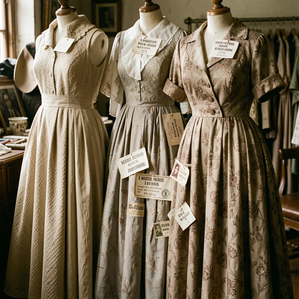 Vintage archive catalog system