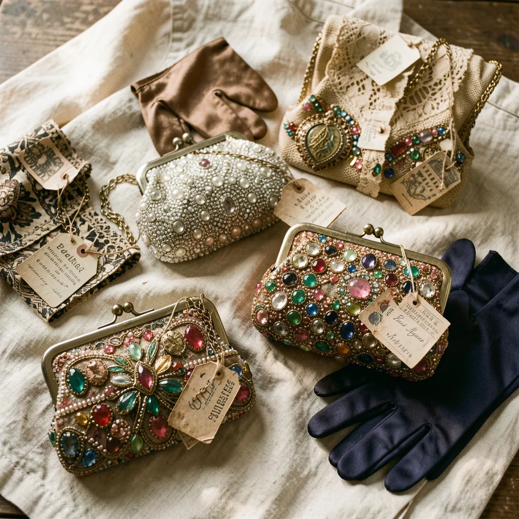 Vintage clothing sourcing location