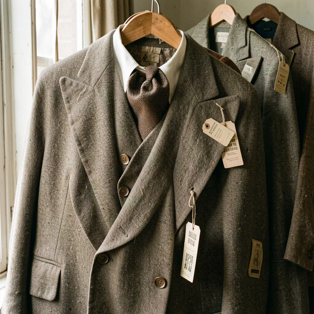 1920s fashion style documentation